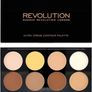 Revolution Ultra Cream Contour Palette - New Image 3