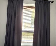 Black out curtains