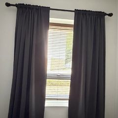 Black out curtains