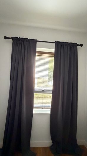 Black out curtains