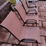 Outdoor table with chairs Image 5