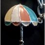 Ladies "glamour Holiday Time Accessories Theme"  Shiny Enamel Charm Bracelet. Image 5