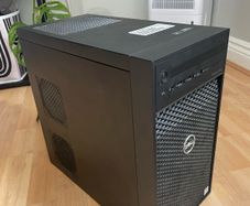 Dell precision 3630 (x2 nvidia p400)
