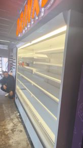 commercial freezer