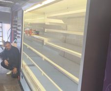 commercial freezer