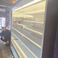 commercial freezer