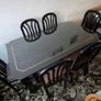 Dining Table & Six Chairs Image 2