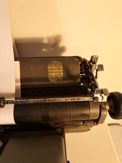Vintage steel Royal manual typewriter