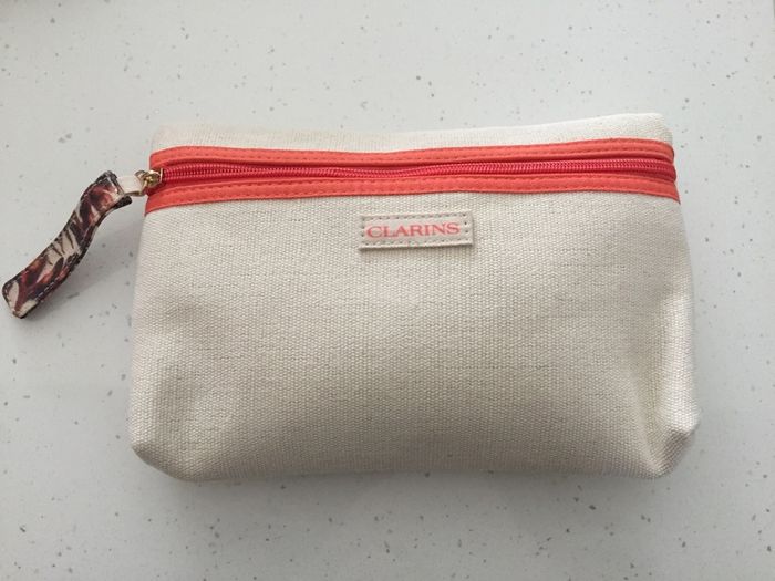 Clarins cosmetic bag - New