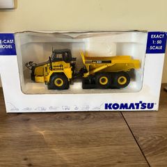 Model Komatsu dump truck 1:50