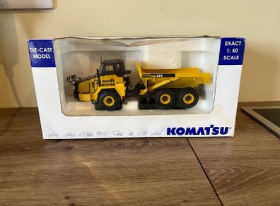 Model Komatsu dump truck 1:50