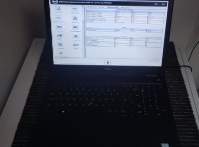 Dell Latitude 5590 15.6 inch laptop (no hard drive)
