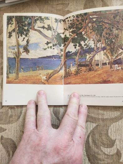 3 X Complete Paintings.  Gauguin 1. Rembrandt 2. & Toulouse- Lautrec 1.3 X Paperback In Good Condition.