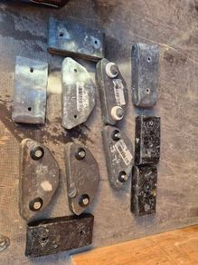 42kg kart lead weights