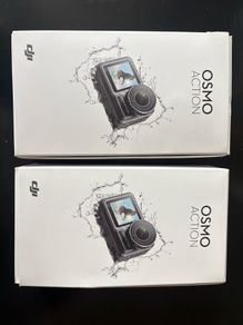 2 x DJI Osmo Action cameras