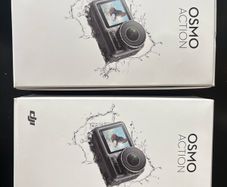 2 x DJI Osmo Action cameras