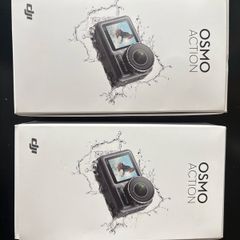 2 x DJI Osmo Action cameras