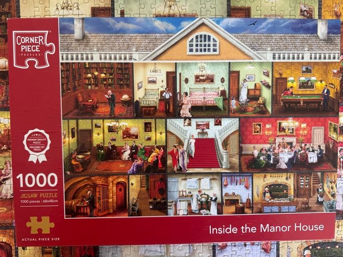 1000 puzzle/jigsaw