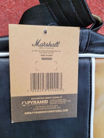 Brand new Marshall Radio Shoulder Bag