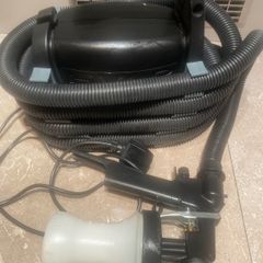 Spray tan machine