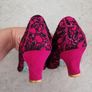 Irregular Choice magenta heels, size 6 Image 6