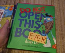 do not open this book