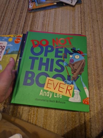 do not open this book