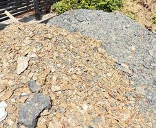 driveway filler / rubble