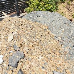 driveway filler / rubble