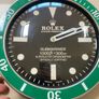 Rolex official dealer wall clock rare Image 8