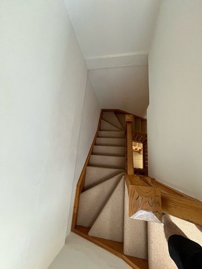 Solid Oak Stairs