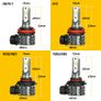 2x 4000lm H8 H11 H16 (JP) Led Canbus 9005 Hb3 9006 Hb4 Led Fog Lamp For Bmw Vw Benz Audi A3 8p A4 B8 B6 A6 C6 C7 Bmw E60 E90 Image 2