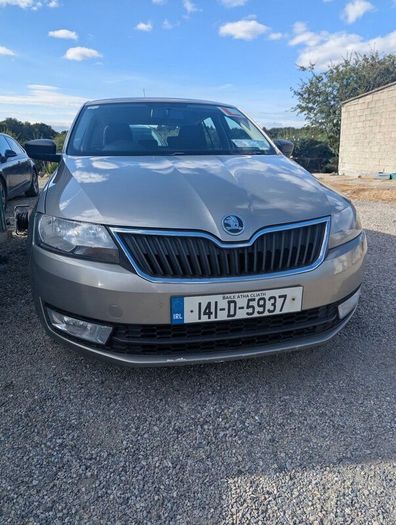 Skoda Rapid 2014