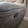 3&2 flux grey reclining suite Image 3