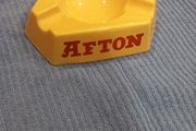 Cigarette Afton ashtray