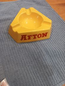 Cigarette Afton ashtray