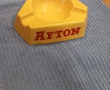 Cigarette Afton ashtray
