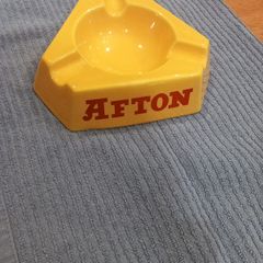 Cigarette Afton ashtray