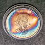 1 Oz 2013 Canada 5 Dollar .9999 Wildlife Series: Bison Toned coin Image 4