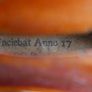 Antonious Stradivarius Cremonenfis Faciebat Anno 17 Violin (for parts) Image 8