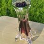Vintage Czechoslovakian vase from the Chrbska glassworks Image 7