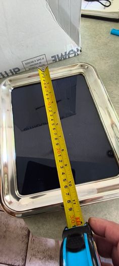 Frame marked BJF with a model number or code EPNS, 7 x 9.5 inhes
