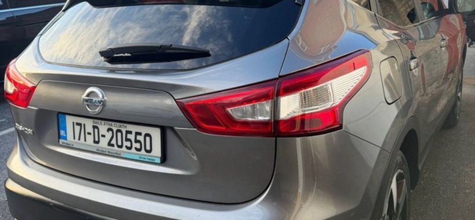 2017 Nissan Qashqai