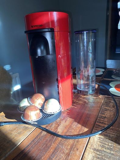 Nespresso machine