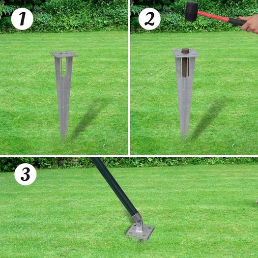 Euro Fence Steel 10x1.0 m Green