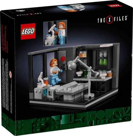LEGO 40896 The X-Files Scully's Lab Dana Scully Minifigure GWP Promo
