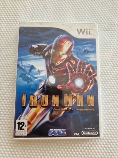 Iron Man Ironman Nintendo Wii Games Original