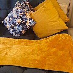 Set of 4 Decorative Velvet & Floral Cushions