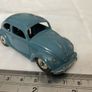 Dinky 181. Volkswagen VW Beetle. Air Force blue. Mint. Image 3