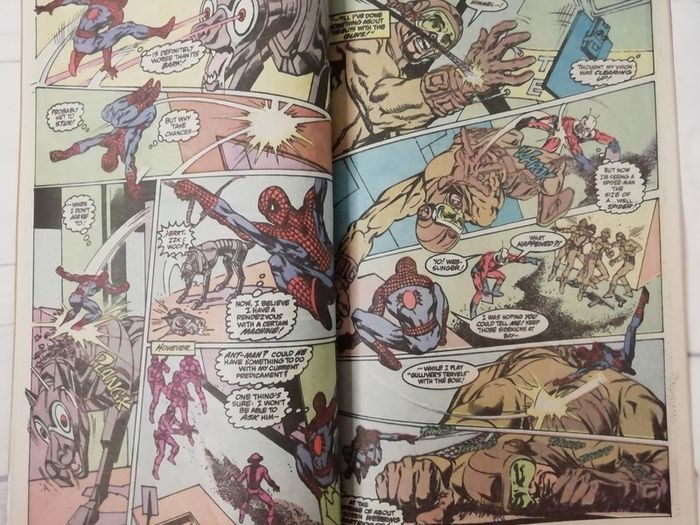 Amazing Spider-Man Annual #24 Ant-Man Appearance (1989)